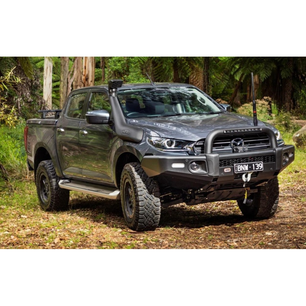 Pare-chocs ARB SUMMIT SAHARA MY21 BT50 Mat Noir - Protection 4x4   Pare-chocs ARB SUMMIT SAHARA MY21 BT50 Mat Noir - Protection 4x4